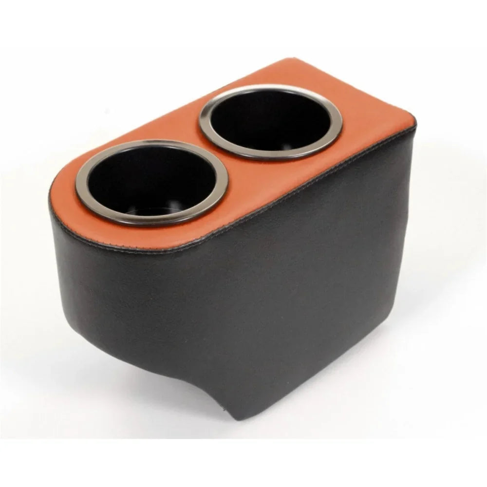 Universal Made Dual Madrid Holder Black Hotrod HumpHugger MuscleCar Drink