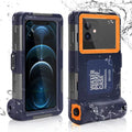 Protective And Swimming Photo Ulefone Diving Video Snorkeling Lanyard Professional Armor Case Phones Waterproof with UrbanX [15m/50ft] X9 Underwater LCD all 6.9 Surfing Up Housing Inch to for