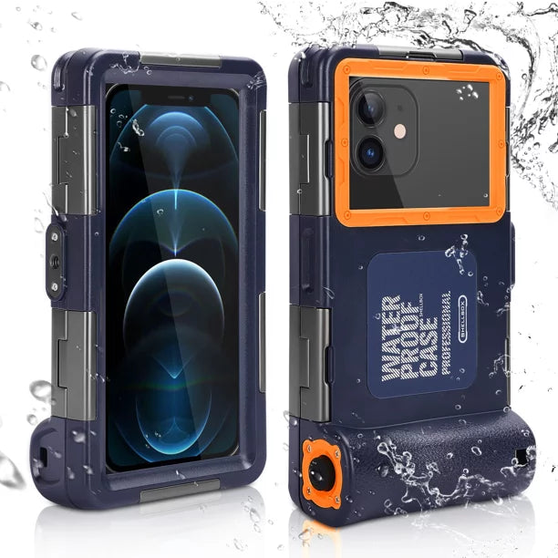 Protective And Swimming Photo Ulefone Diving Video Snorkeling Lanyard Professional Armor Case Phones Waterproof with UrbanX [15m/50ft] X9 Underwater LCD all 6.9 Surfing Up Housing Inch to for