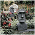 Moai Large Monolith Ahu Akivi Island Easter Design Statue: Toscano
