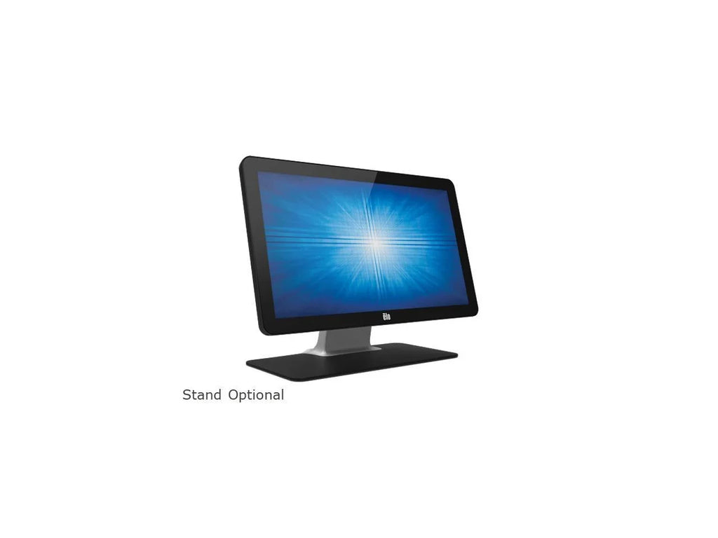 Elo - Capacitive) Monitor, (Worldwide) OSD, LED Touchscreen PCAP 10 20" Widescreen (Projected Speakers, Touch E396119 Built-in 2002L Black