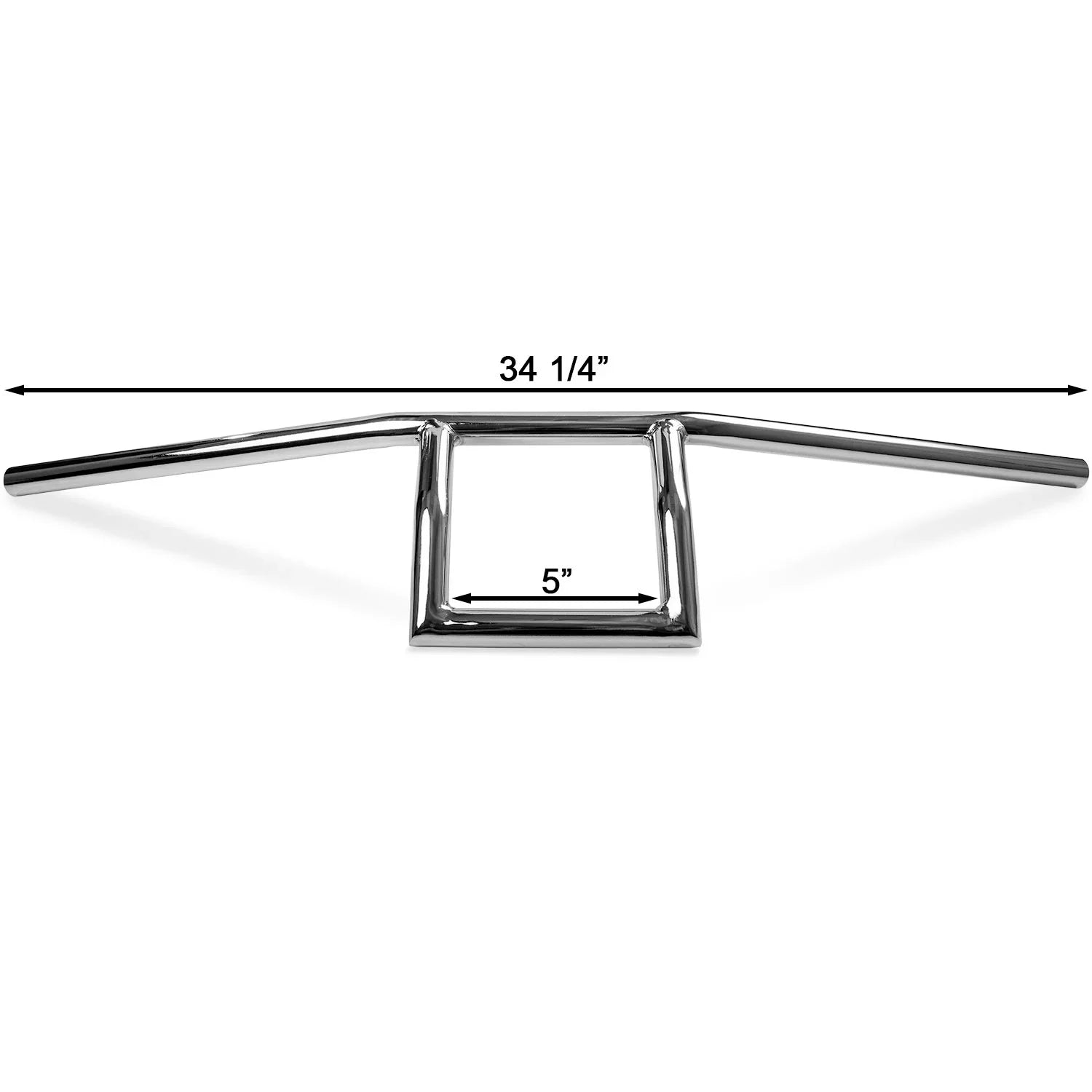 design 1" 750 Krator Box Yamaha with Compatible Handlebar 400 Chrome Window Attack Motorcycle 600 1000 FZR