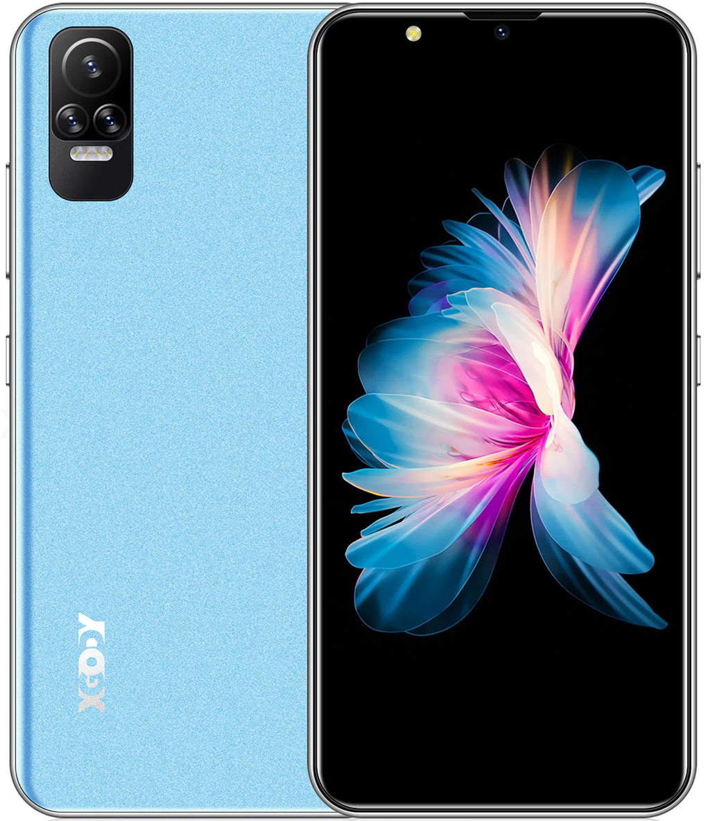 Refurbished Face ing 10.0 Phones XGODY-V40 Megapixels (MP) V40 Inch Cell OS 6.1 GB 5 4G Blue Android Xgody Smartphones 2