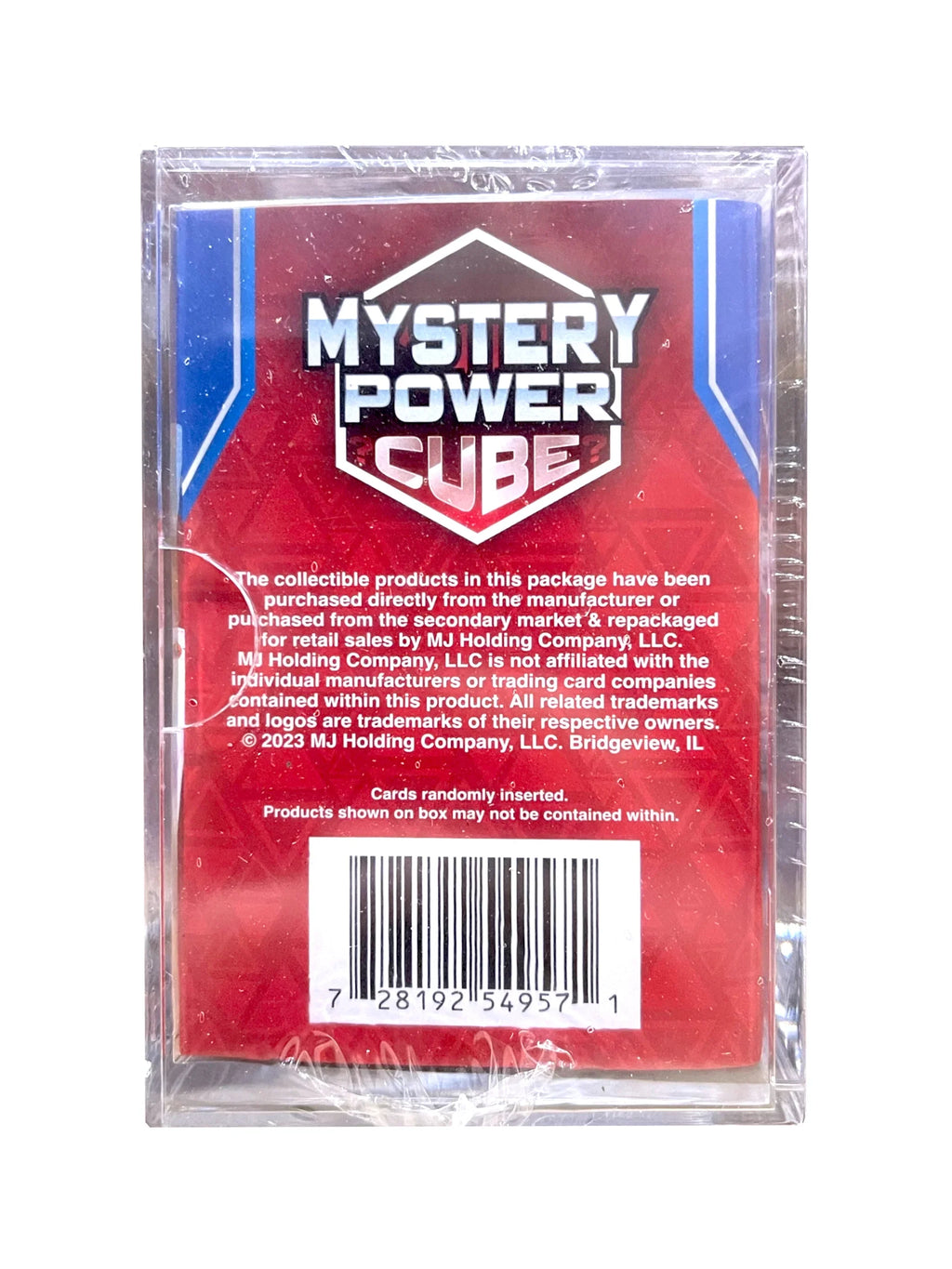 Pokemon Mystery Trading Games Card 3 Cube Power