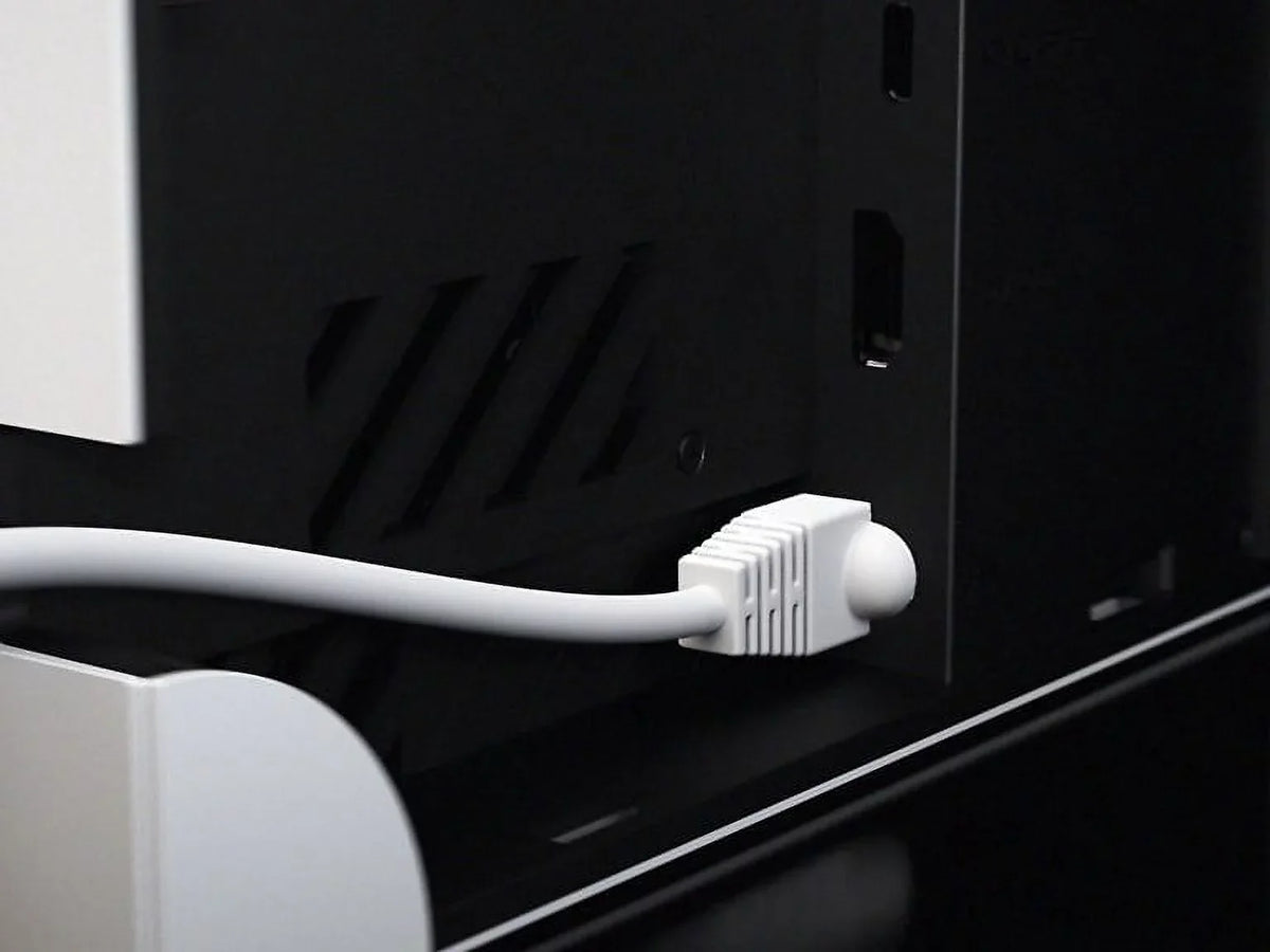 and Joy Mario Improved Switch Nintendo Battle LAN-Port Mytrix 2021 OLED 64GB And Model HD Wireless Rabbids Screen Accessories & Kingdom Console White Controller with New Con Dock