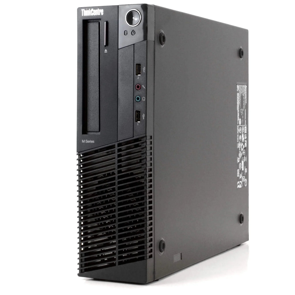 250GB Monitor- (Refurbished: WiFi Pro Computer 3.2GHz 19" M91P HDD Win10 Like SFF Pre-Owned i5 Core New) Intel PC Desktop RAM 8GB
