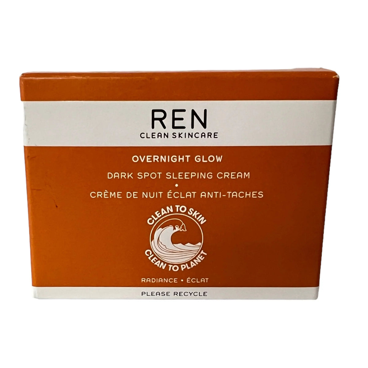 Cream oz fl Glow 1.7 Overnight Sleeping Skincare REN