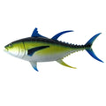 Trophy Wall Saltwater Lifelike Mount Resin Taxidermy Bluefin Tuna 28" Plaque Fish