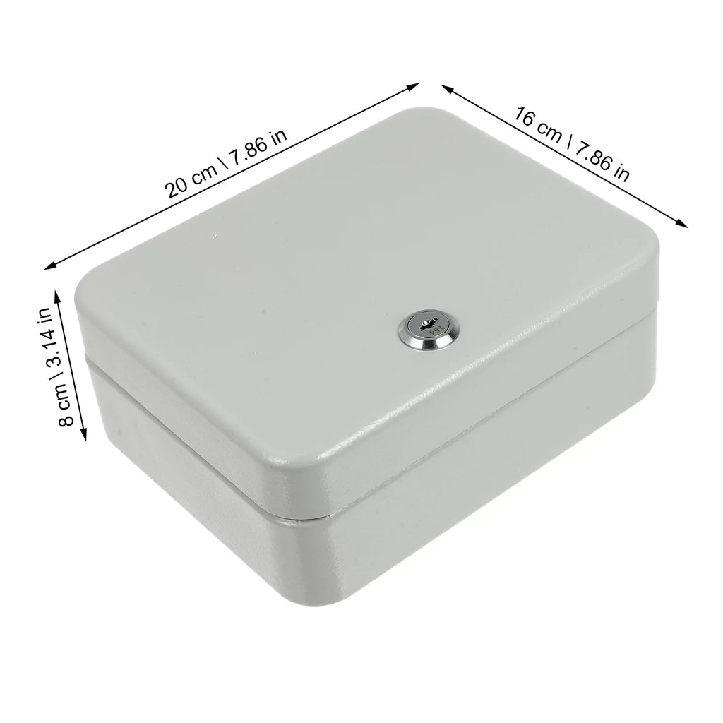 Storage Safe Organizer Wall Key Box Etereauty Security Mount Lock Hanging Locking Management Holder Car Case Cabinet