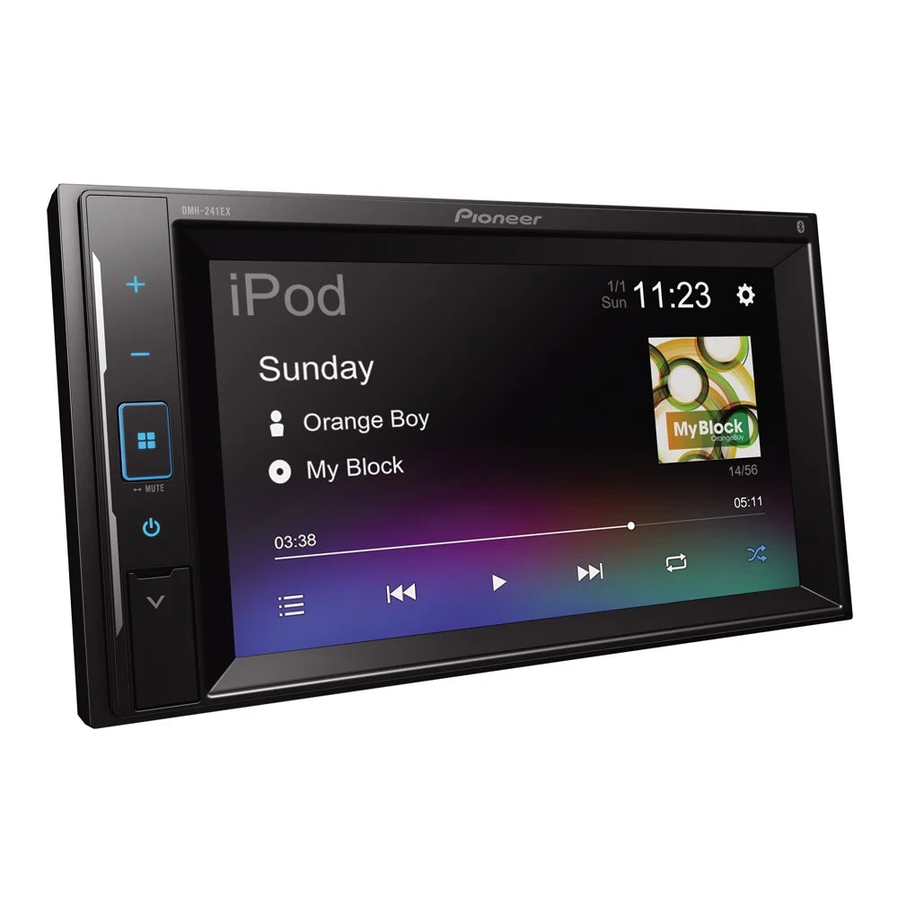 New (Does Receiver Camera w/ Pioneer DMH-241EX Digital Bullet CDs) Media Play Not