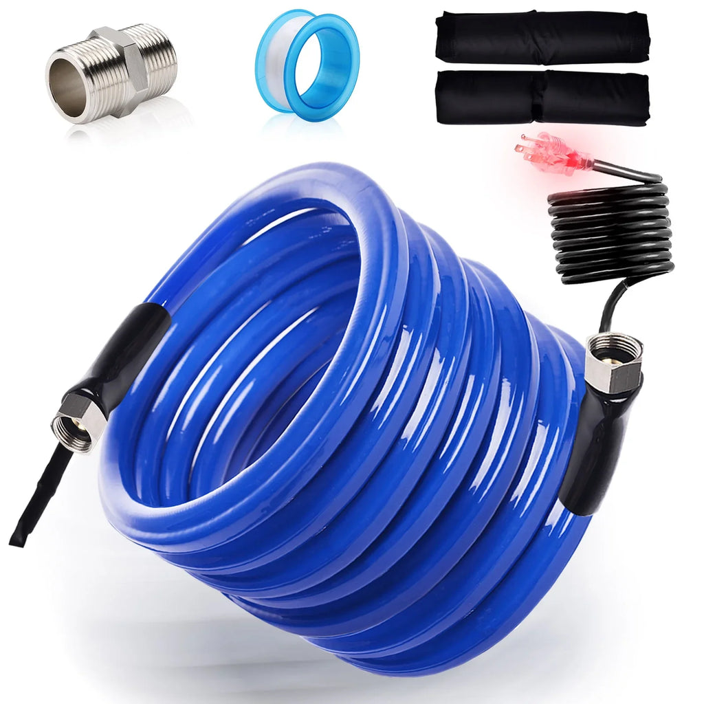 RV,-45 Hose,Rv ,Antifreeze Hose,Rv Garden liquid liquid Heated for Drinking 100FT Rv Hose liquid Accessories,