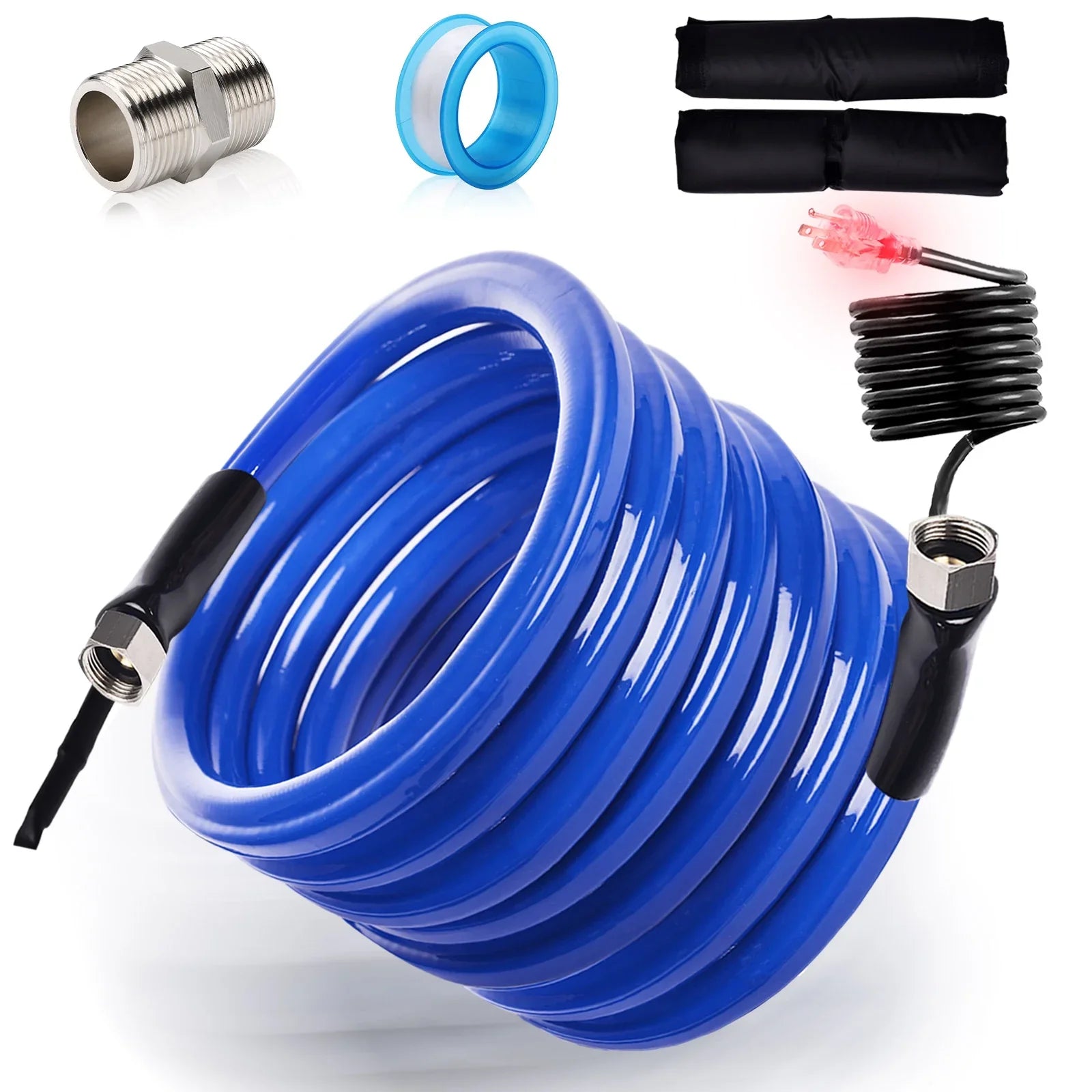 RV,-45 Hose,Rv ,Antifreeze Hose,Rv Garden liquid liquid Heated for Drinking 100FT Rv Hose liquid Accessories,