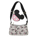 Purse With Mouse Removable Coin Disney Mickey Handbag Women's White