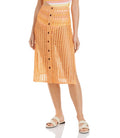 Solid & Skirt, Orange, X-Large Striped Up Orange, Cover Vivienne