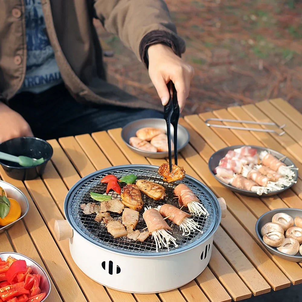 Grill Cooking Ideal BBQ Charcoal Barbecue Portable Stove Dcenta Camping for