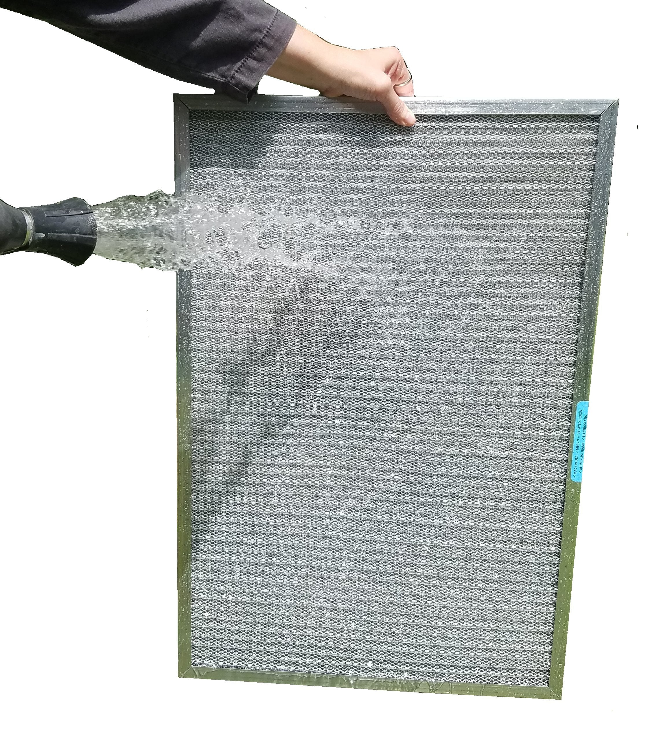 '- - = Filter Certified dust 5-Stage Washable, (16x20x1) The MERV 9 Ultimate - a Lab Reusable, Electrostatic Traps Furnace like magnet Permanent, - A/C