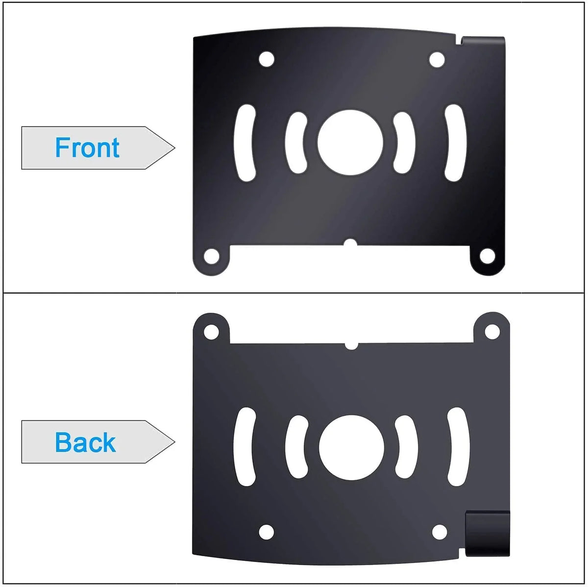 Compatible FRCBRKT-BL a with Bracket Camera D6 Power Trailer Furrion Adapter Adapter with or RV with DoHonest Pre-Wired a Backup
