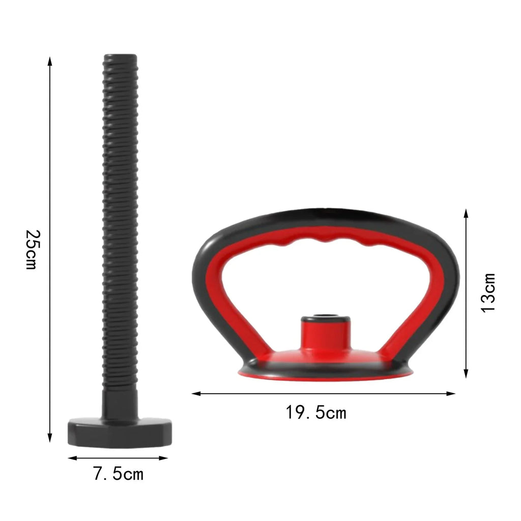 Handle Home Weight Kettlebell Exercise Weight Adjustable Handle Kettlebell Grip,Dumbbells Handle Equipment Bodybuilding,Kettle Gym Gear,Kettlebells 1 Handle,Kettlebell Travel Portable Workout