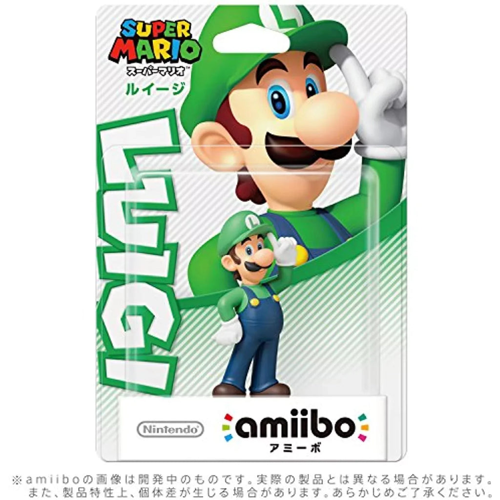 Amiibo Luigi Japan (Super Import Mario Series) - Bros