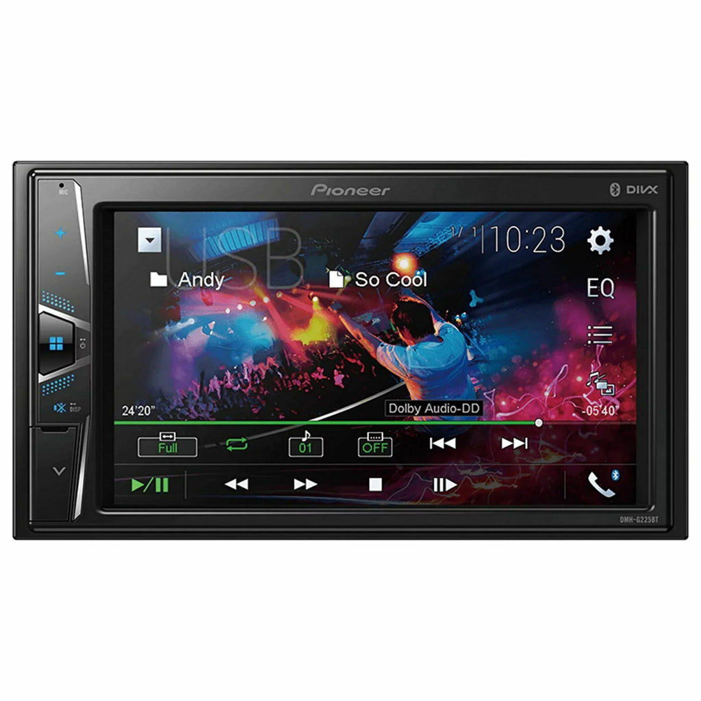 Digital Pioneer - Receiver with WVGA 6.2 DMH-220EX inch Multimedia Display