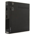 Hard Home Tiny i3, DDR3 Form Restored Windows 64 (Refurbished) Core bit M73 4GB Drive, Factor Intel RAM, SSD PC, 120GB 3.2 ThinkCentre Computer 10 GHz