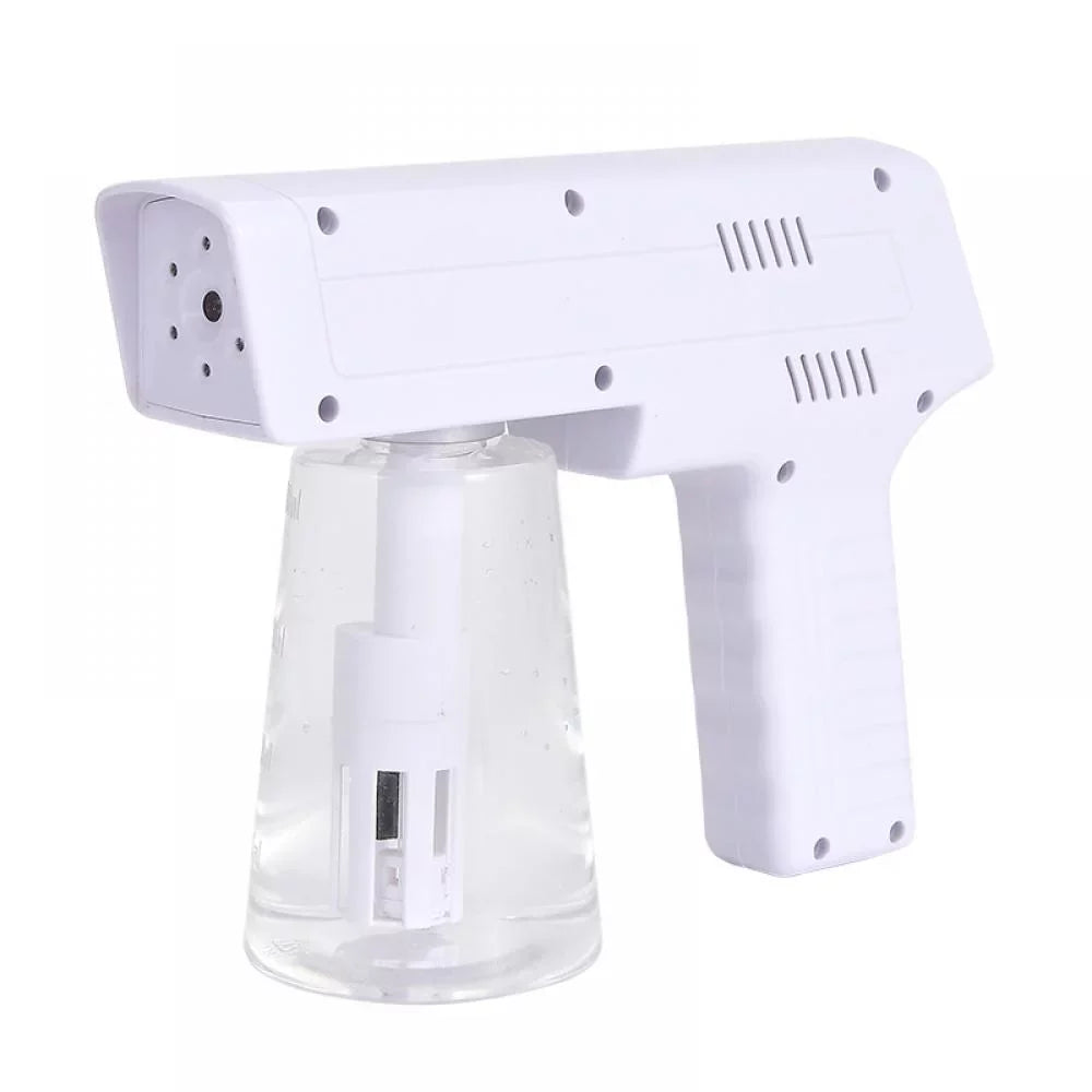 Maker, Spray Blue Light 3-in-1 Electrolysis Gun NaClO and Disinfectant liquid Generator, Disinfection