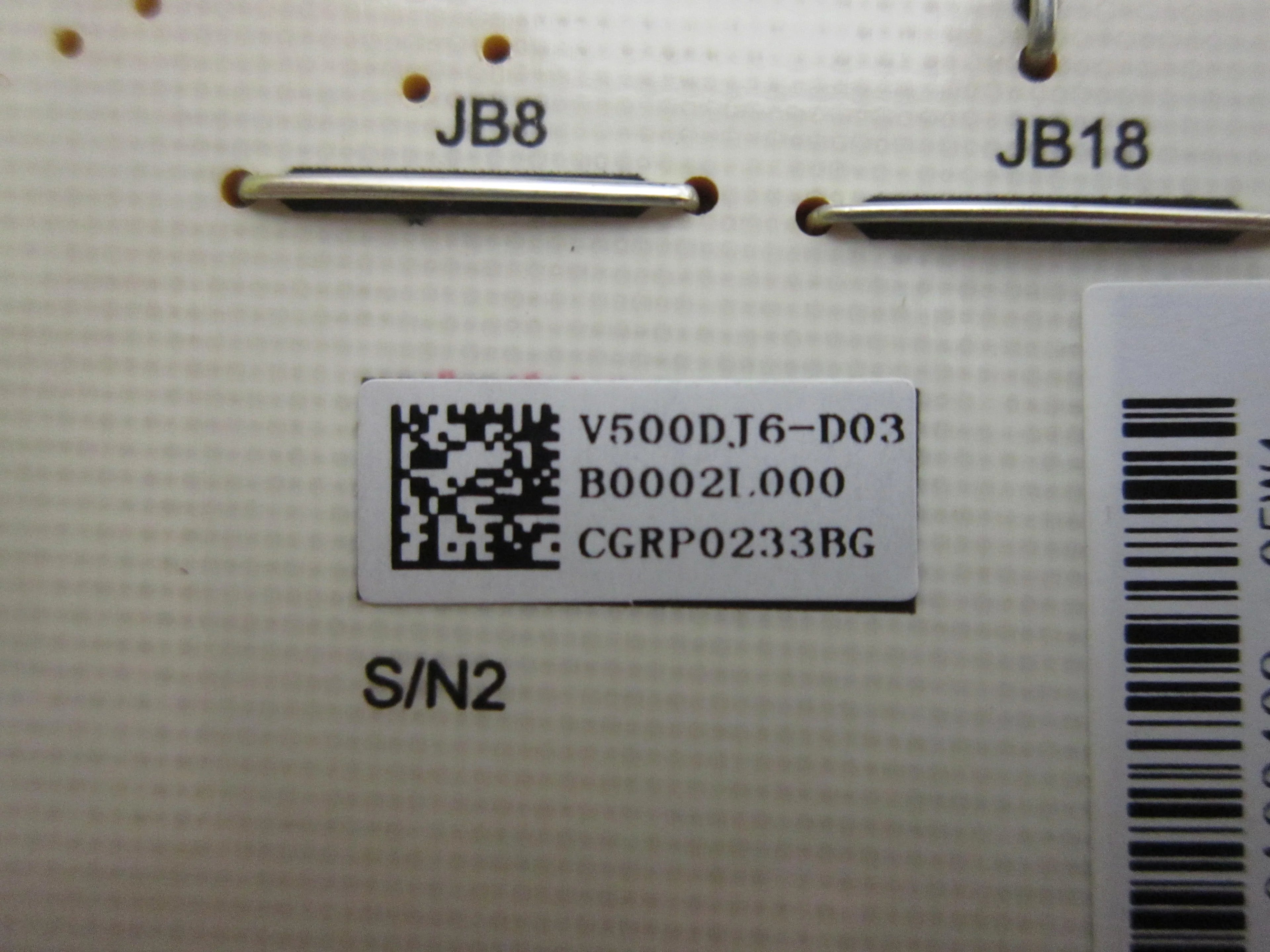 V505-H9 Power (PW.95W2.681, Vizio Supply B0002L000) 6M04B0002L000