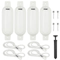 lines Boat 16"), x (White, MSC and Vinyl inflators Ribbed Fenders Bumpers Fenders including 4.5" 4 fender