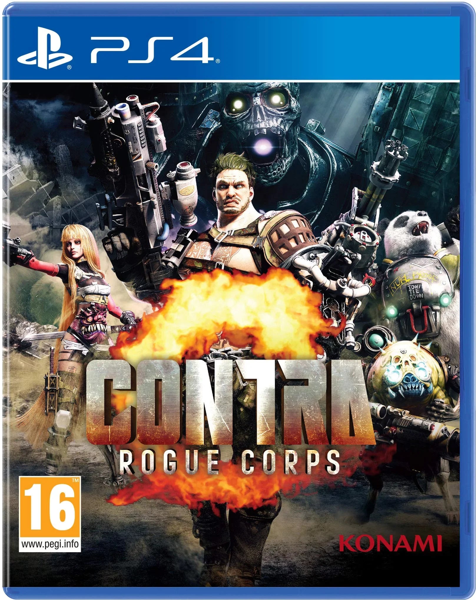 '- (Ps4) Gaming Contra: Corps The Ultimate Experience! Rogue Action-Packed