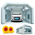 Professional Inflatable Painting Car Booth Sewinfla Booth Inflatable Paint Portable with Booth Blowers Spray 23x13x8.5Ft
