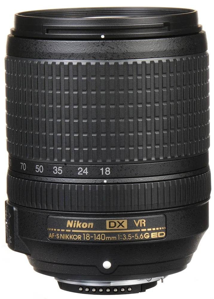 Lens 18-140mm Case + + Accessory D7500 Filter + 2pcs A-Cell UV 32GB + Camera SanDisk Bundle DSLR Card Nikon Tripod + Memory with