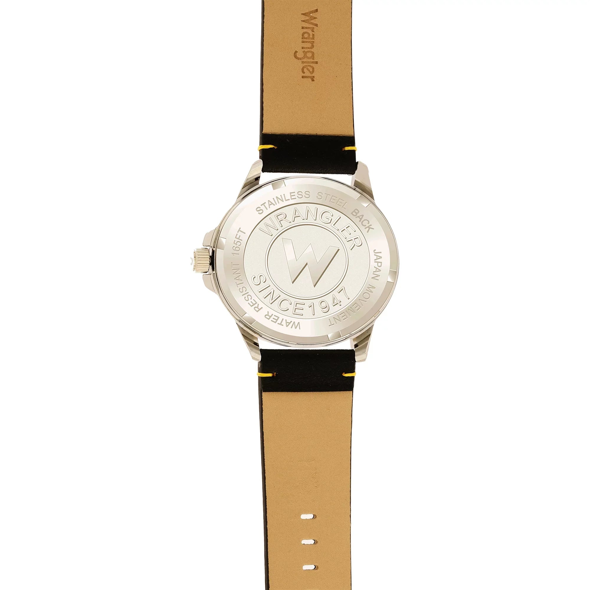Dial, Strap Watch 48mm Wrangler Blue Black