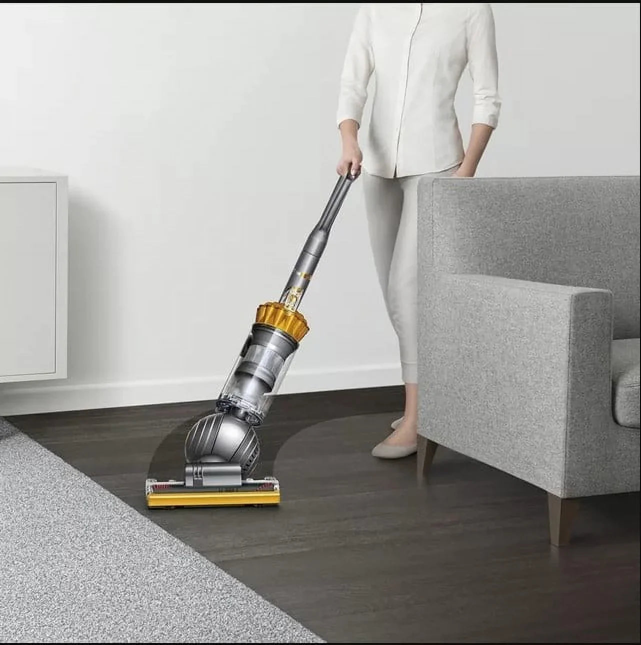 ACCESSORIES Upright 2 UP19 Vacuum Yellow/Iron NO Dyson Open Box 334175-02 Ball