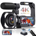 Night Digital Camera IR 18X Video 48MP 60FPS Youtube WiFi MARVUE for 4K Vision Vlogging Camera Camcorder