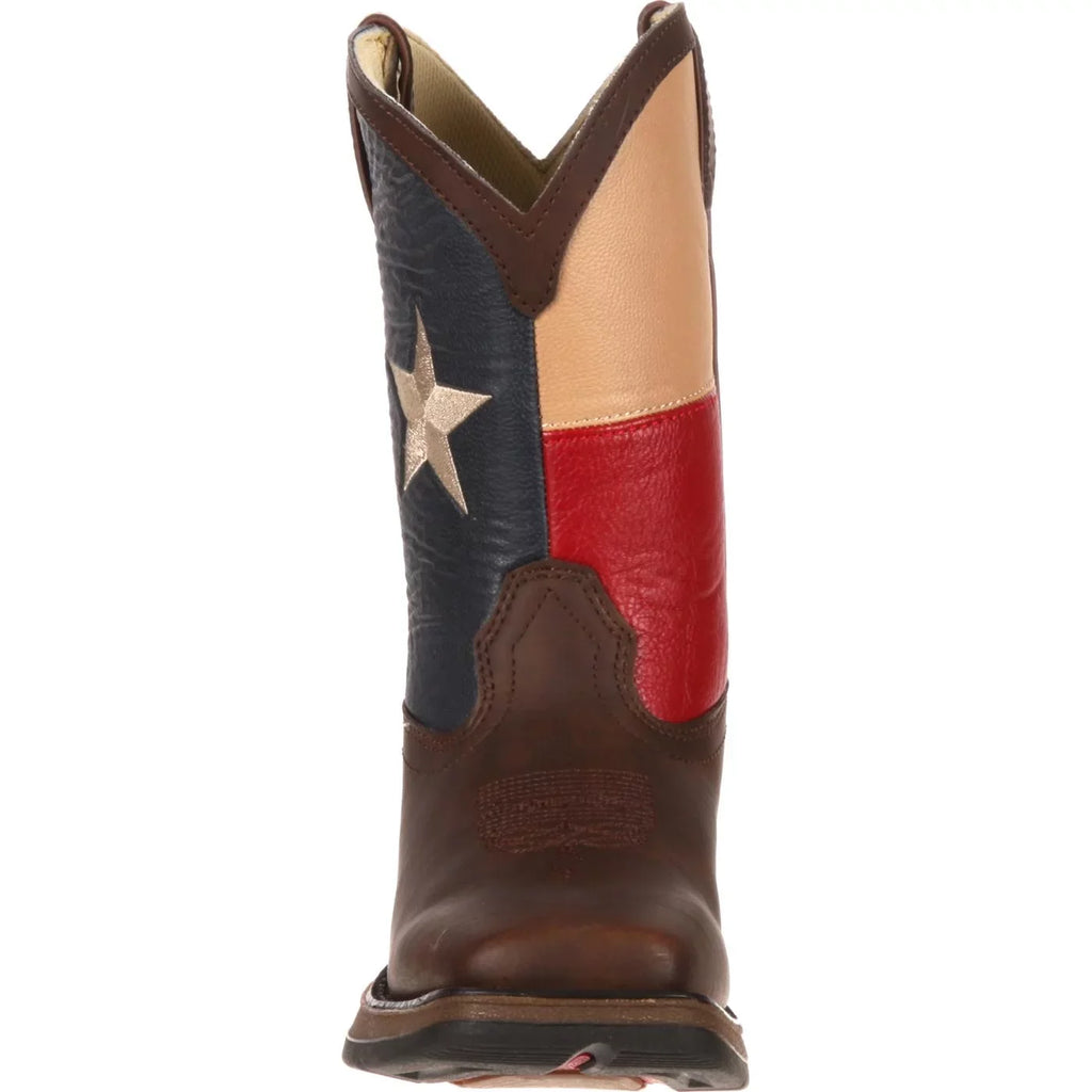 dimension Flag 13.5(ME) Texas Kids' Western LIL' Boot DURANGO®