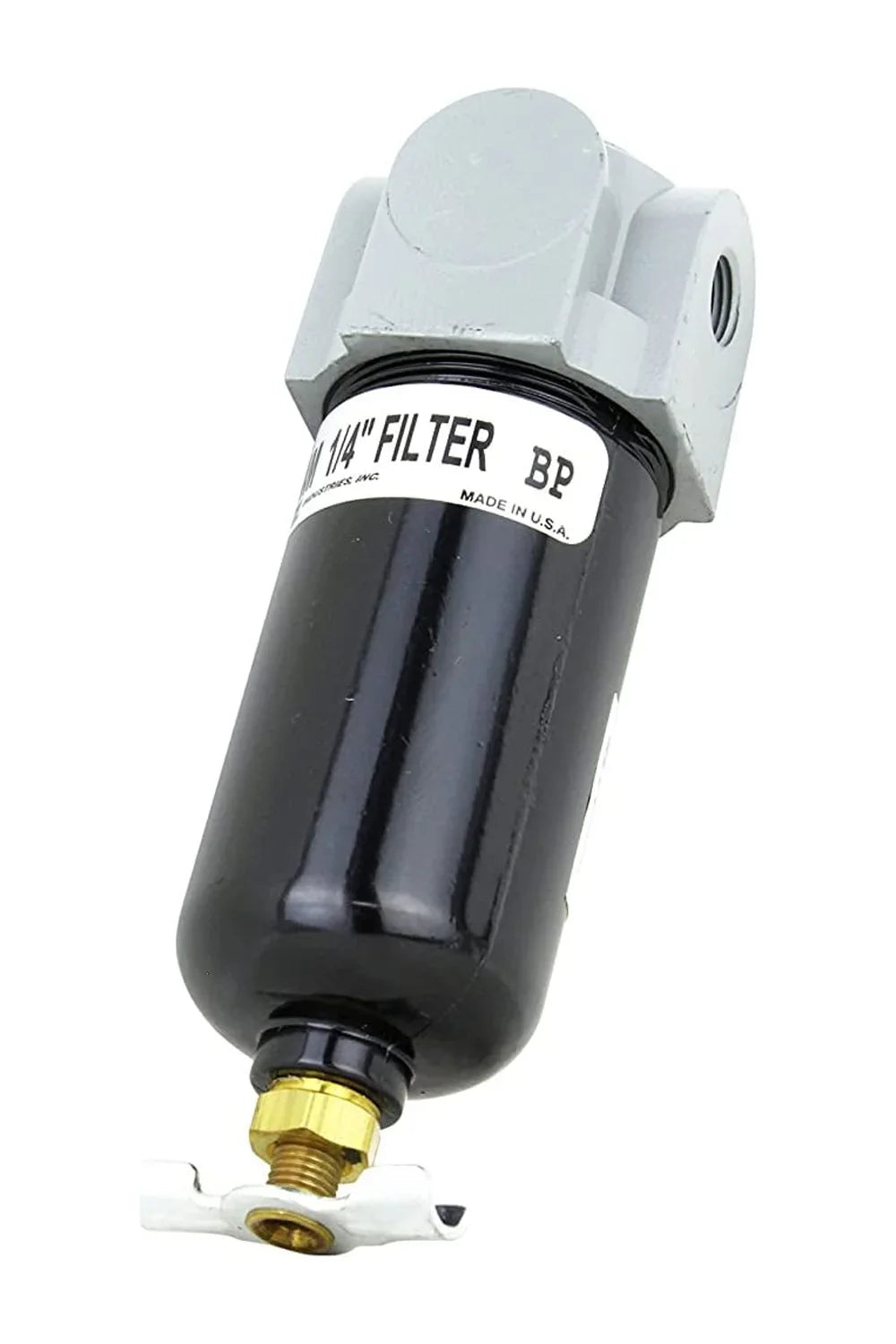 1144M Milton Mini 0.25 Metal NPT in. Micro Filter