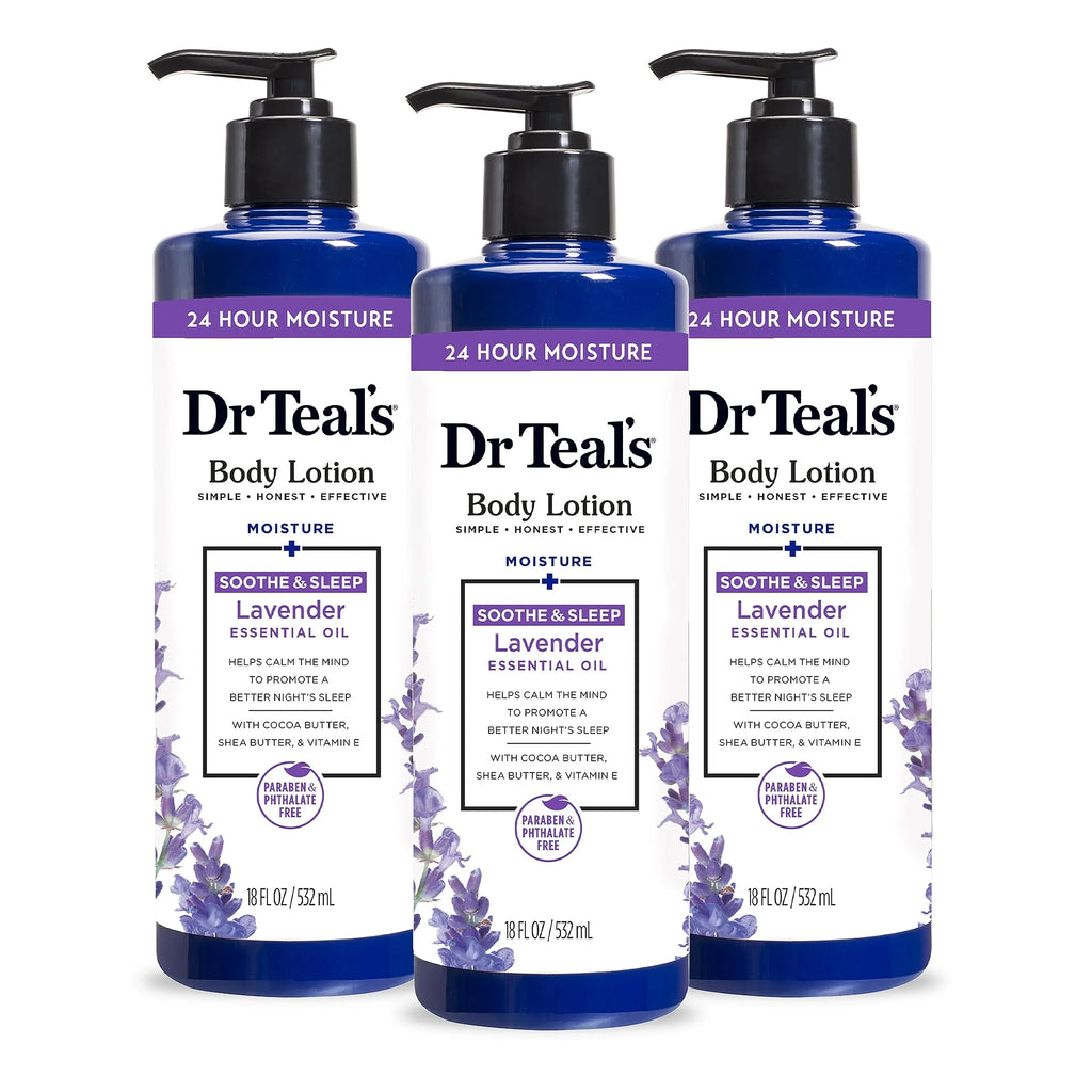 Teal,S Oil, (Pack Body Of Lotion, Essential Lavender Dr Fl 18 3). Oz