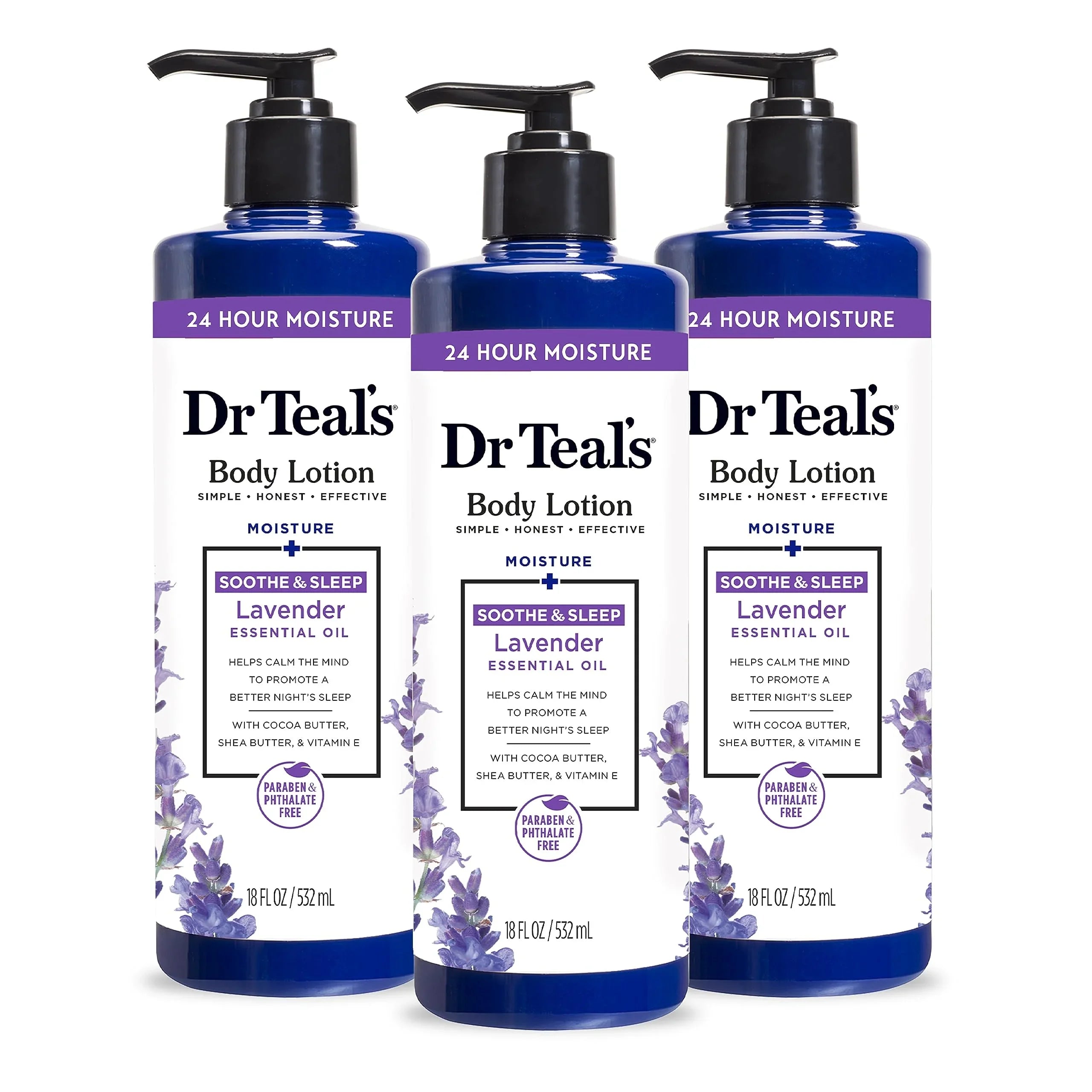 Teal,S Oil, (Pack Body Of Lotion, Essential Lavender Dr Fl 18 3). Oz