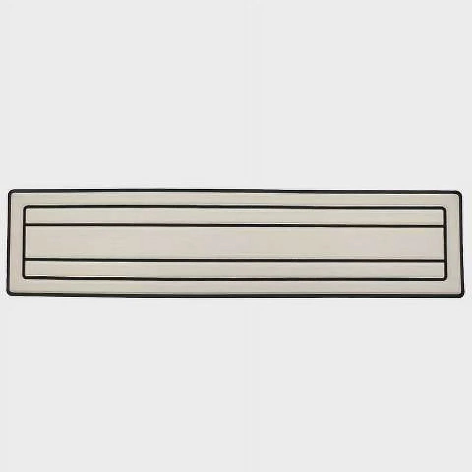 Deck Mat | Pro LTS 260 Footrest Console Gray Boat 207543 Triton Non-Skid