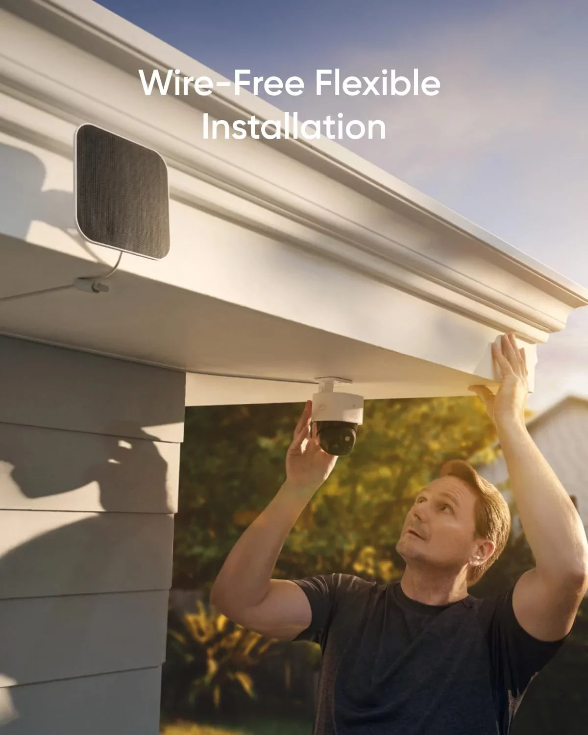 Wi-Fi, Camera, No 2.4 360° Blind Spots, Monthly SoloCam Compatible S340, HomeBase Solar Camera, exterior Fee, Security Surveillance, Wireless GHz S380 eufy No Security