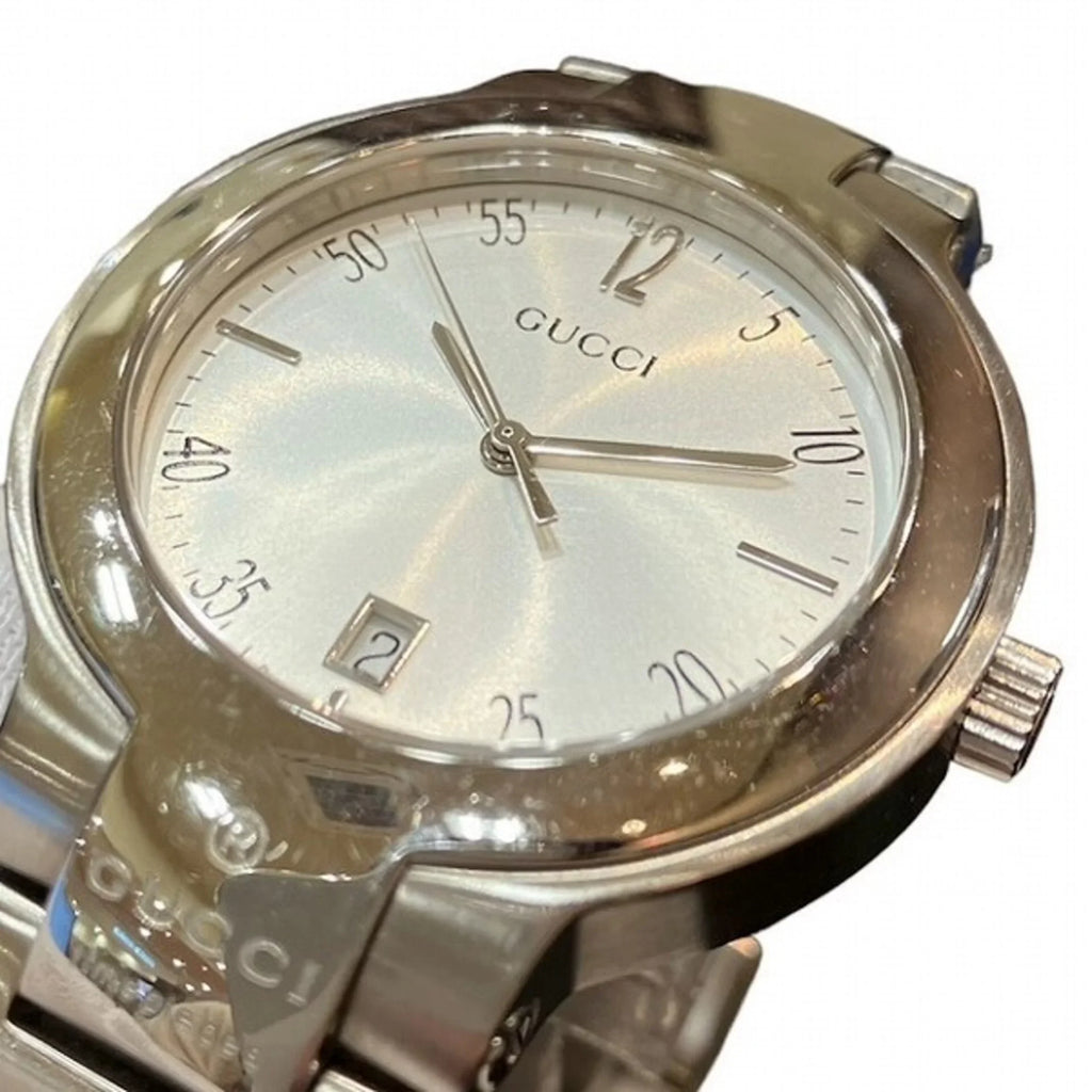 silver (Good) ladies Pre-Owned quartz 8900M watch