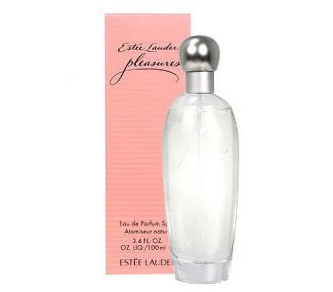 3.4 by Eau Lauder Pleasures Spray for Women de Parfum oz Estee