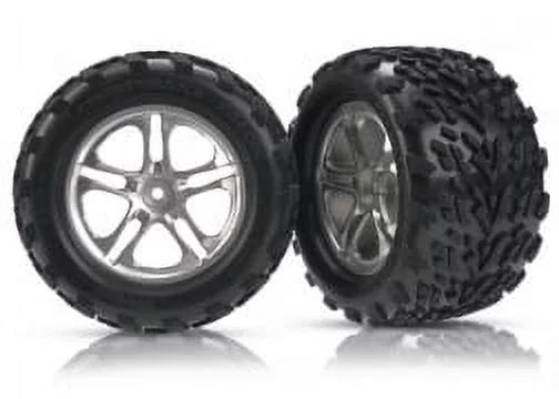 Spoke With Split Wheel (2): Talon Traxxas 5174A T-Maxx, Tire Revo
