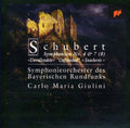 Giulini - - CD 7 (Unfinished) Carlo Symphonies Maria 4 &