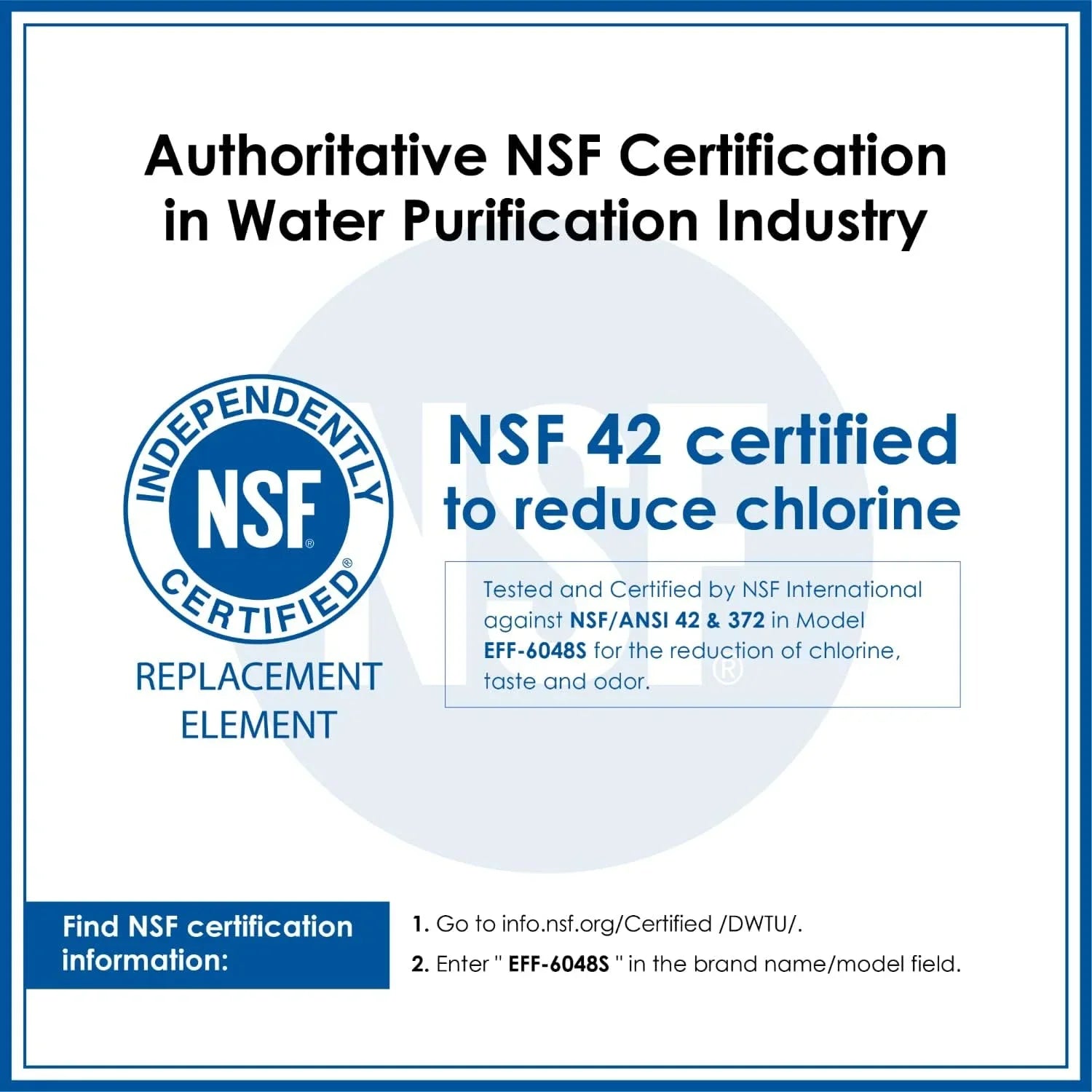 NSF liquid Refrigerator may (Package XWF Filter, Waterdrop Certified for Replacement Filter GE® 1 XWF vary)