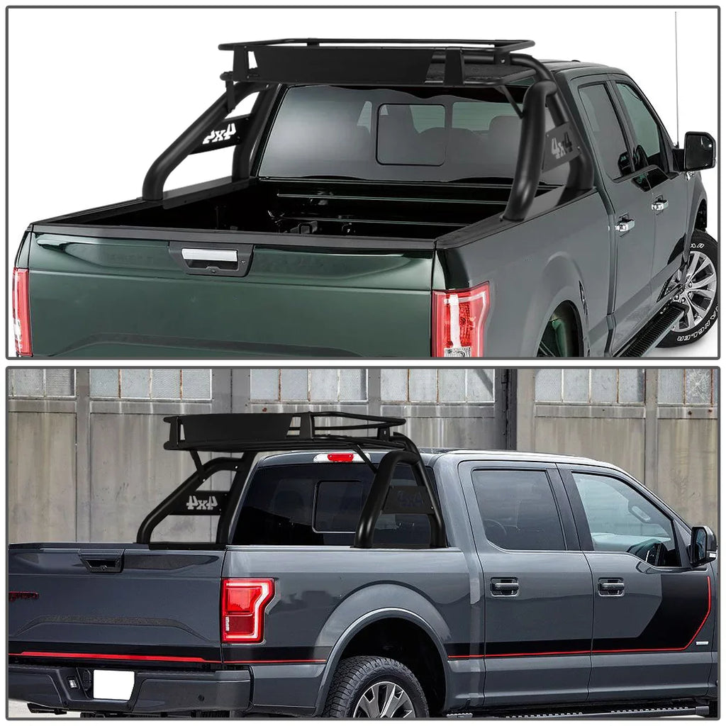 Bed Truck 13 Rack + Roof Styleside Duty 2007 2018 Bracket For Cargo Carrier Bar 14 11 Toyota DNA 16 Motoring 09 10 15 Aluminum Roll to 17 08 TCRB-001 12 Tundra Heavy