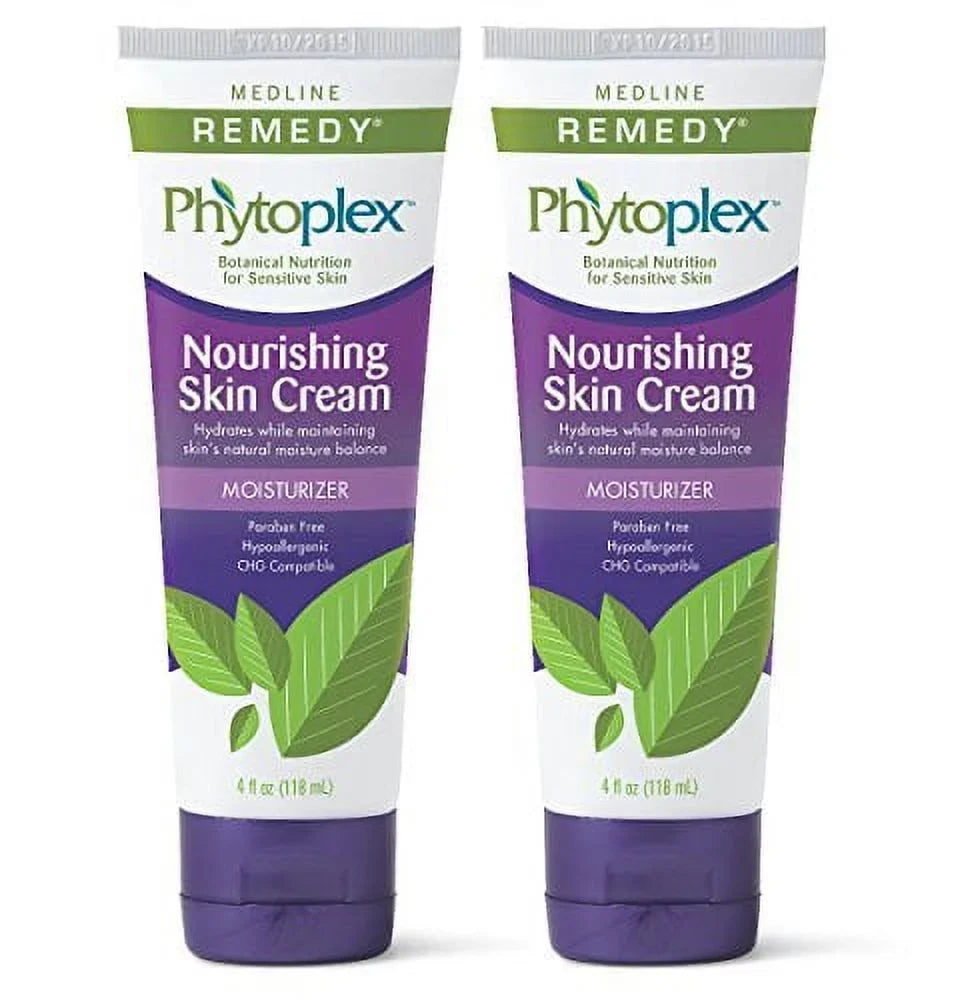 Skin of 4 Fl. 2) Moisturizer, Cream (Pack Phytoplex Remedy Nourishing Oz