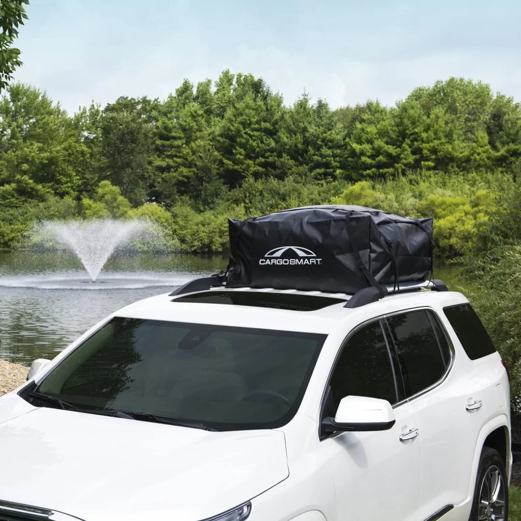 15 ft CargoSmart Carrier Sided Cubic Soft Car 6621 Black Bag, Top