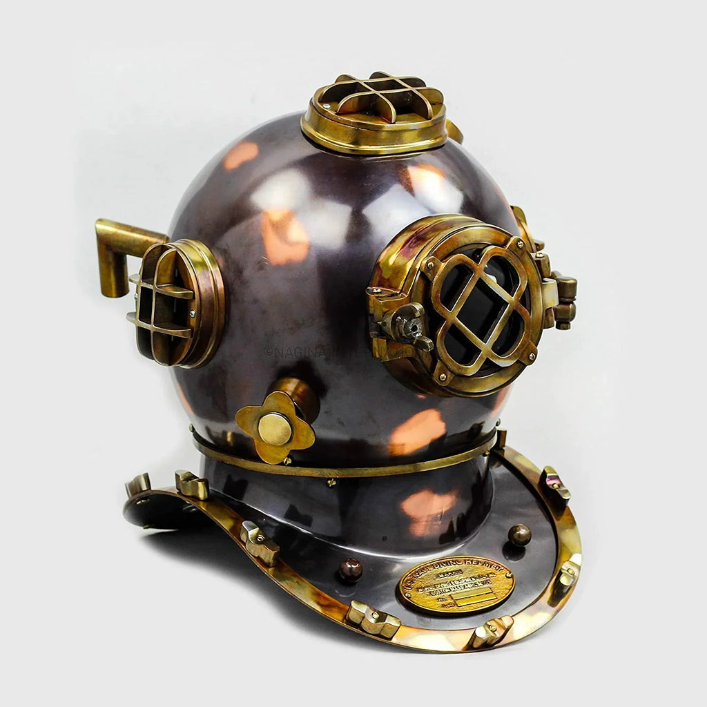 Decorative | Nautical Maritime Diving Helmet Helmet | Nagina Scuba International Ship's