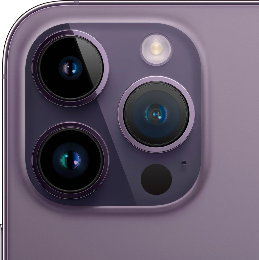 '- Deep Pre-Owned (Good) Carrier Unlocked iPhone Pro - 14 512GB Max Purple